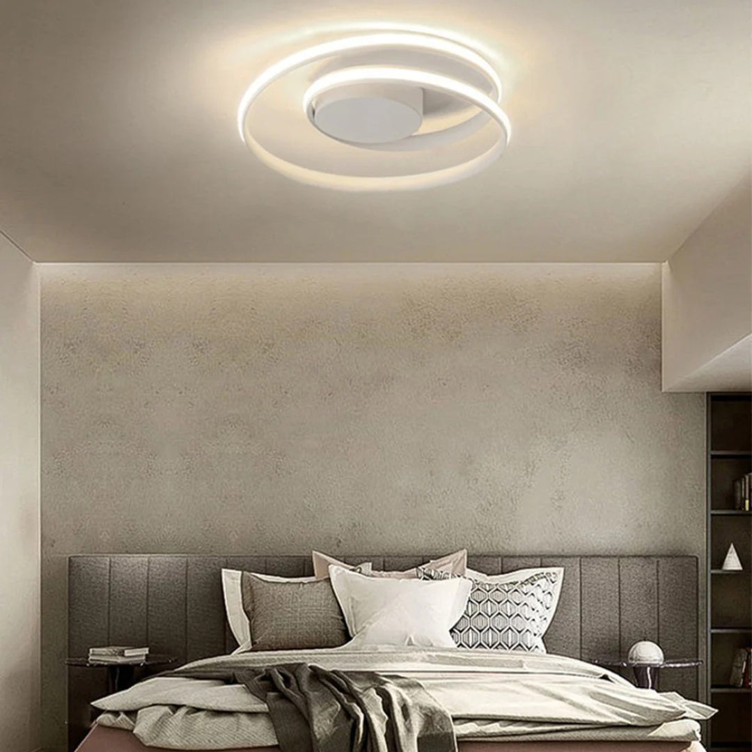 Ring LED ceiling light