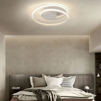 Ring LED ceiling light