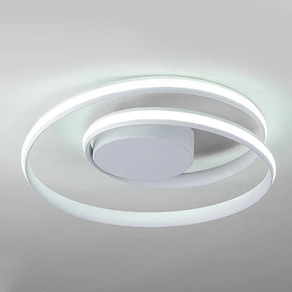 Ring LED ceiling light