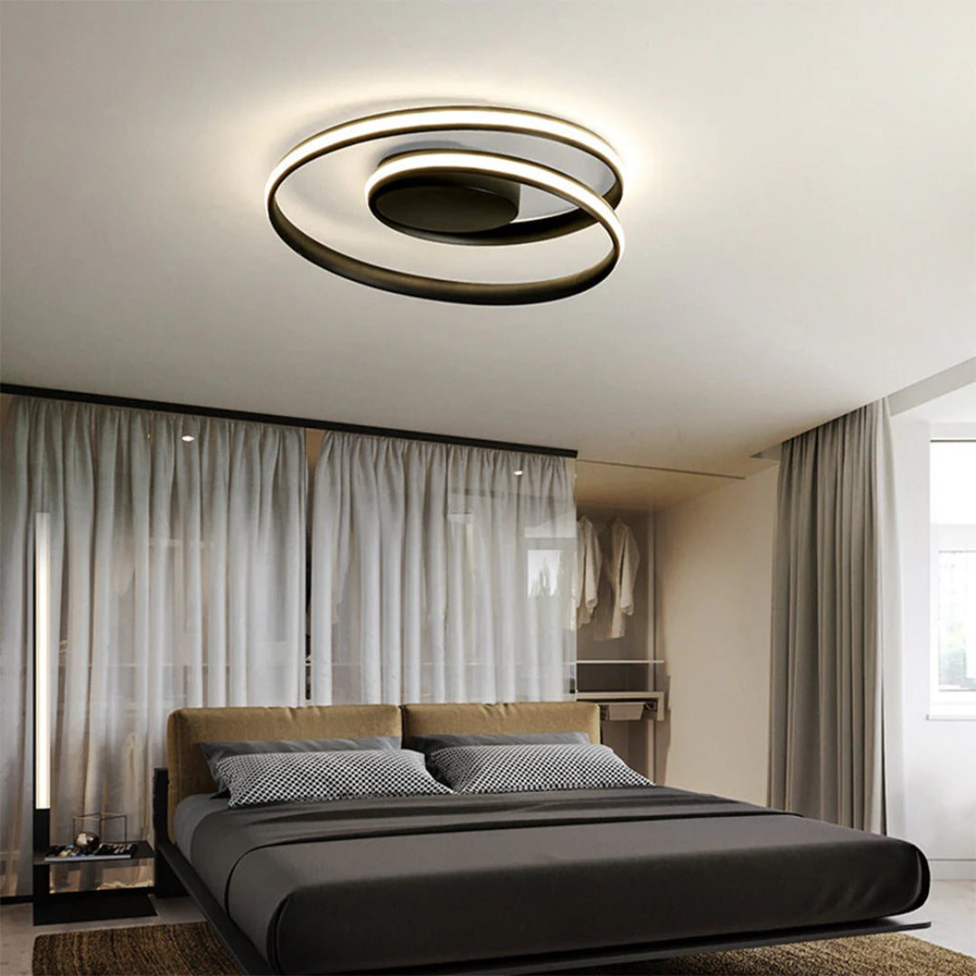 Ring LED ceiling light