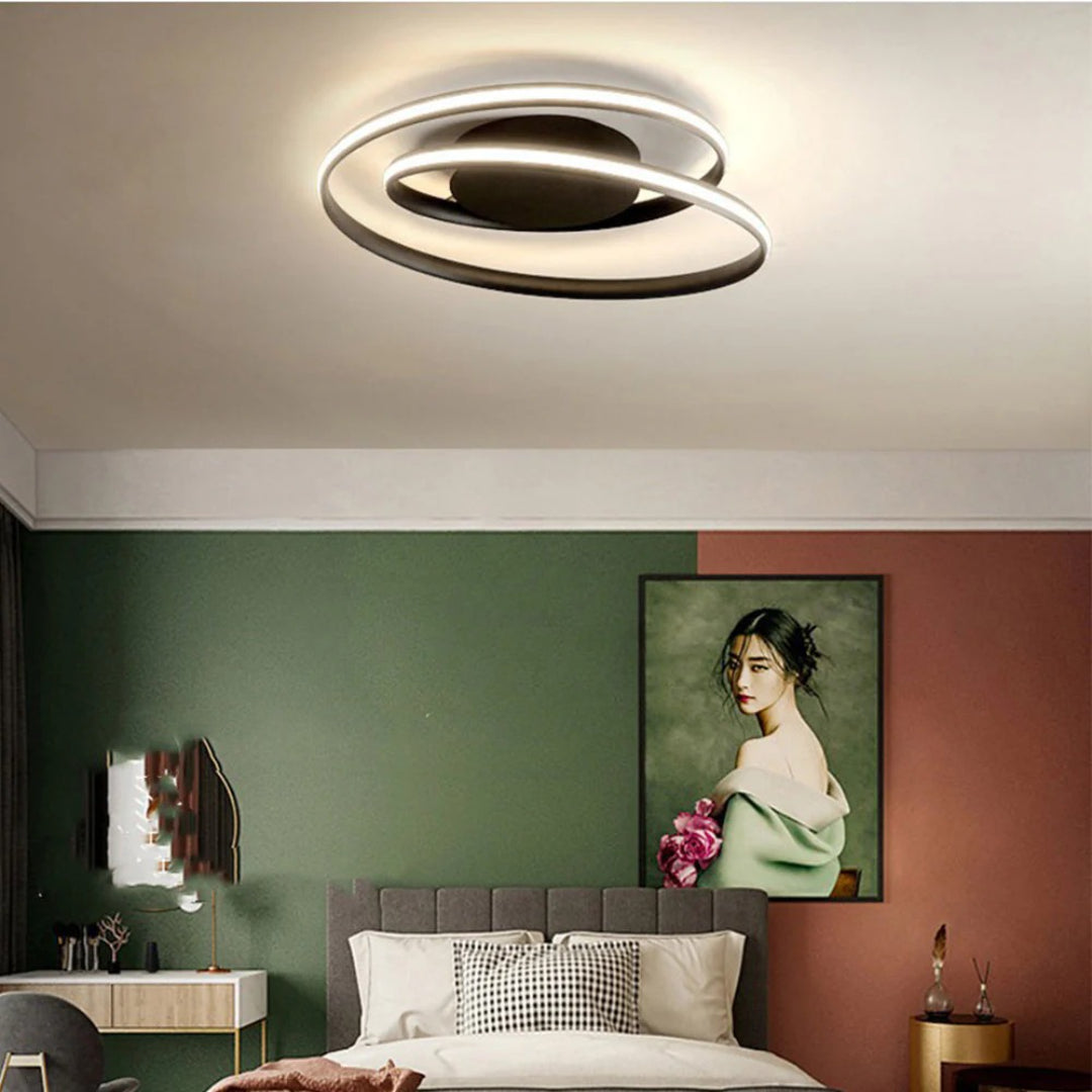 Ring LED ceiling light