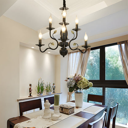 Candle-style ceiling light