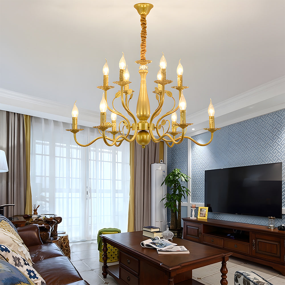 Candle-style ceiling light
