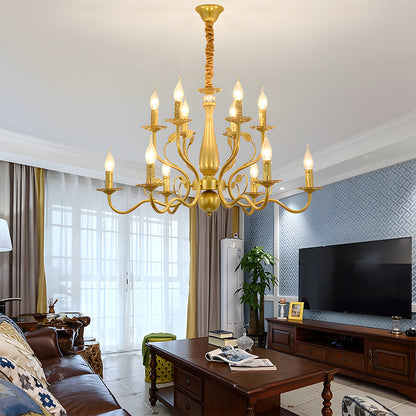 Candle-style ceiling light