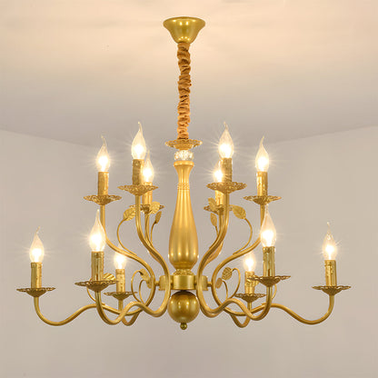Candle-style ceiling light