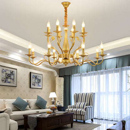 Candle-style ceiling light