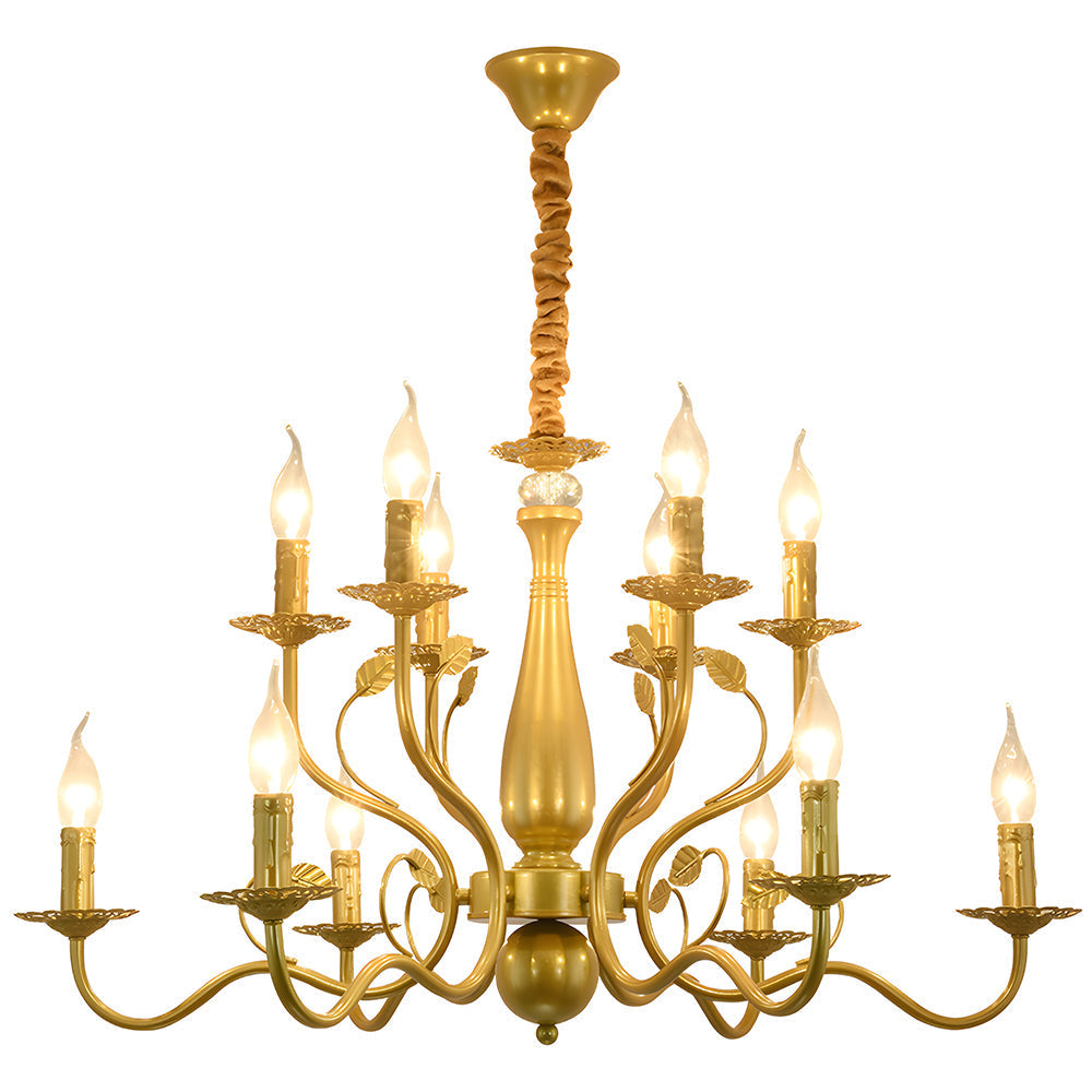 Candle-style ceiling light