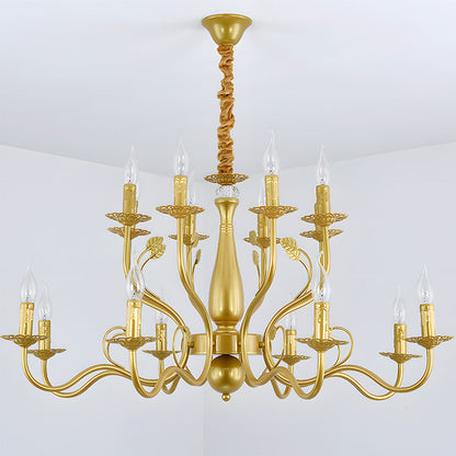 Candle-style ceiling light