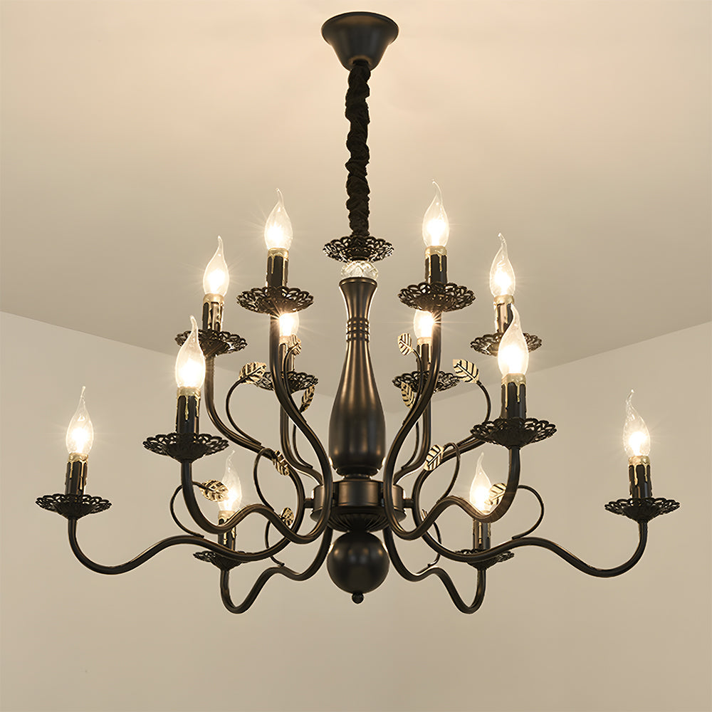 Candle-style ceiling light
