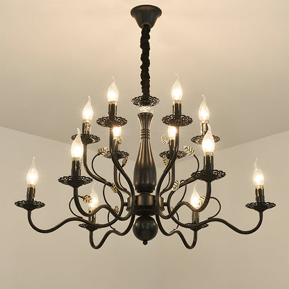 Candle-style ceiling light
