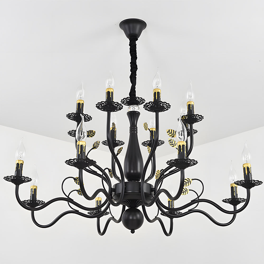 Candle-style ceiling light