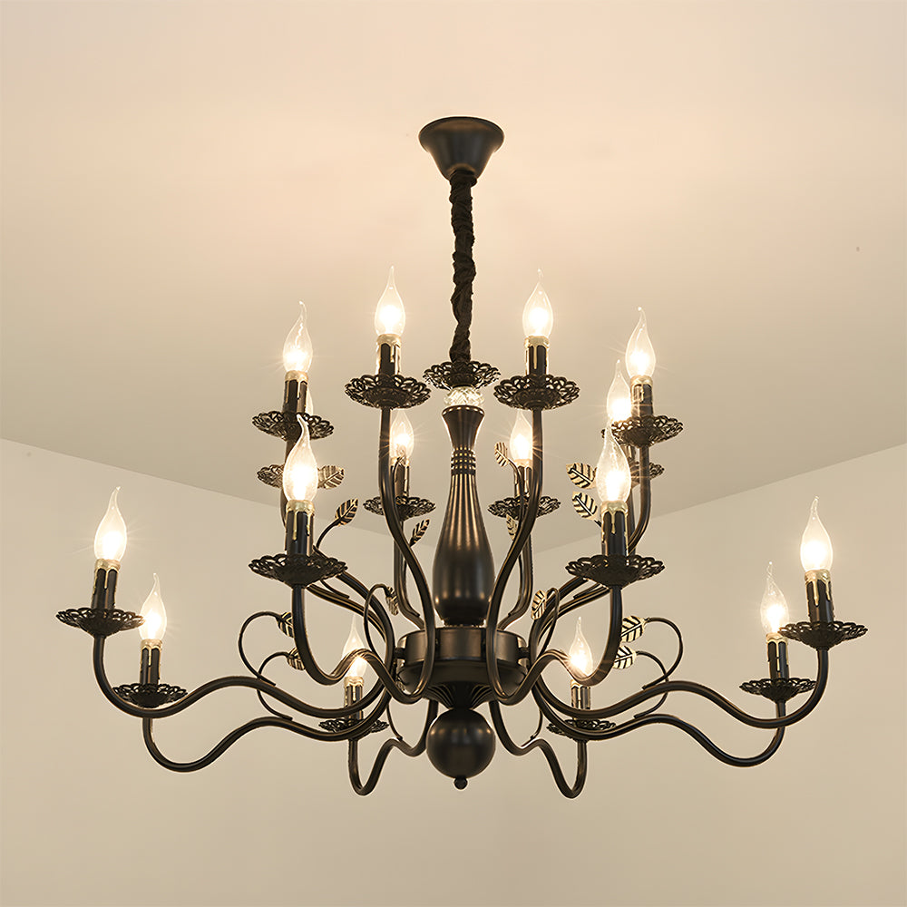Candle-style ceiling light