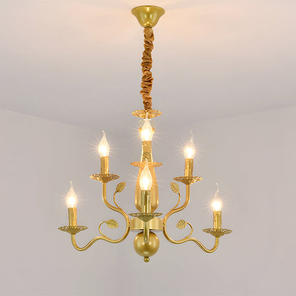 Candle-style ceiling light
