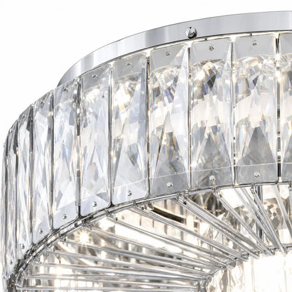 Skleněné stropní LED svítidlo