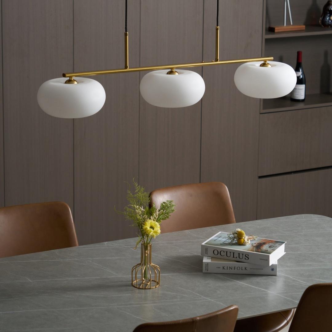 Lampa wisząca 3-punktowa