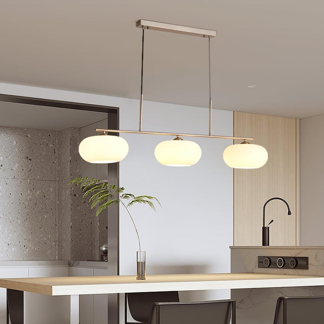 Lampa wisząca 3-punktowa