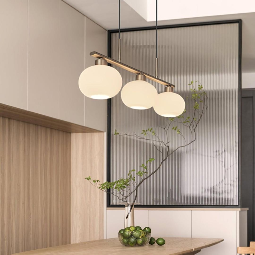 Lampa wisząca 3-punktowa