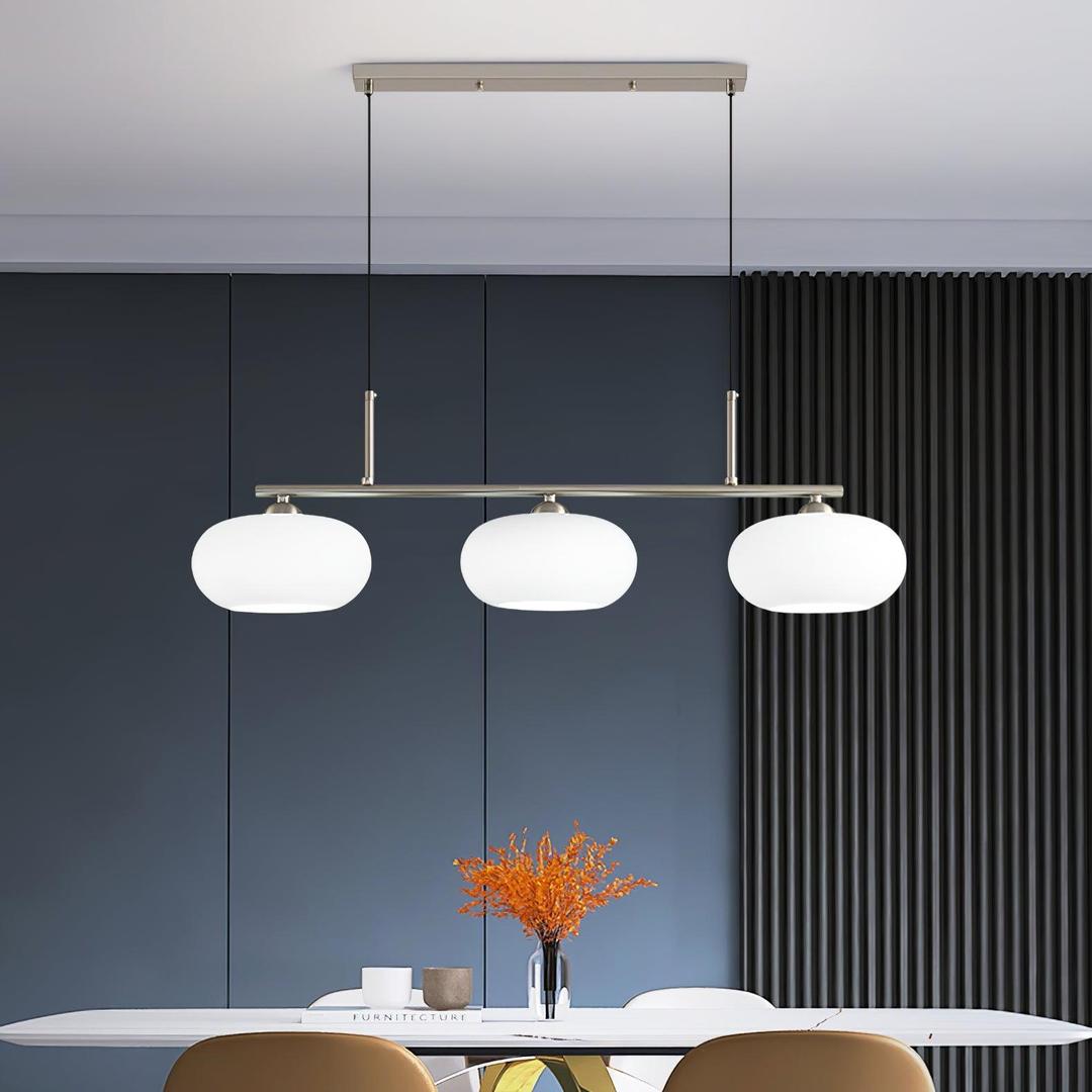 Lampa wisząca 3-punktowa