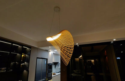 Lampa wisząca ażurowa