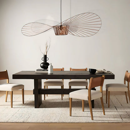 Lampa wisząca ażurowa