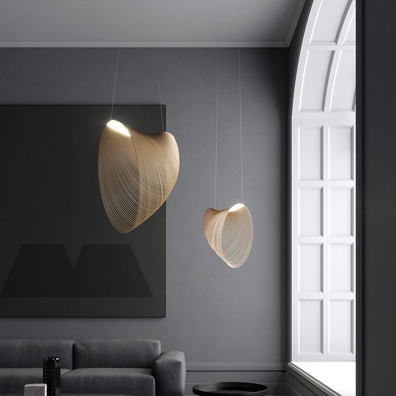 Lampa wisząca ażurowa