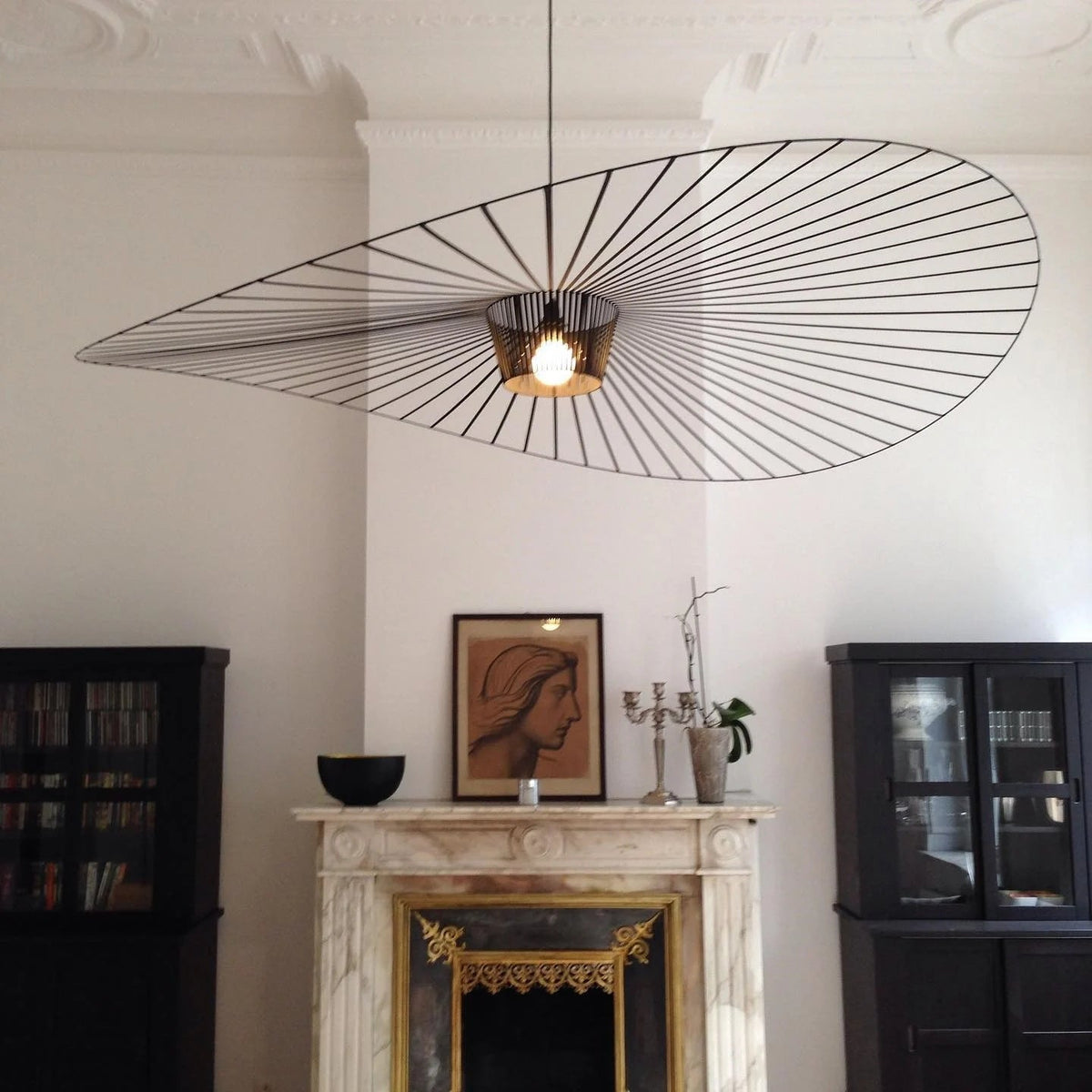 Lampa wisząca ażurowa