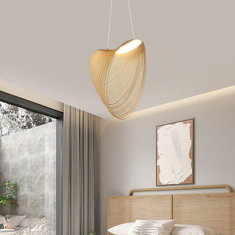Lampa wisząca ażurowa