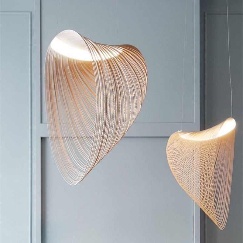 Lampa wisząca ażurowa