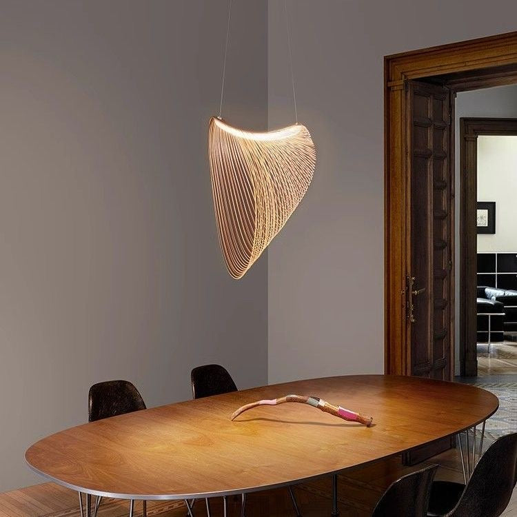 Lampa wisząca ażurowa