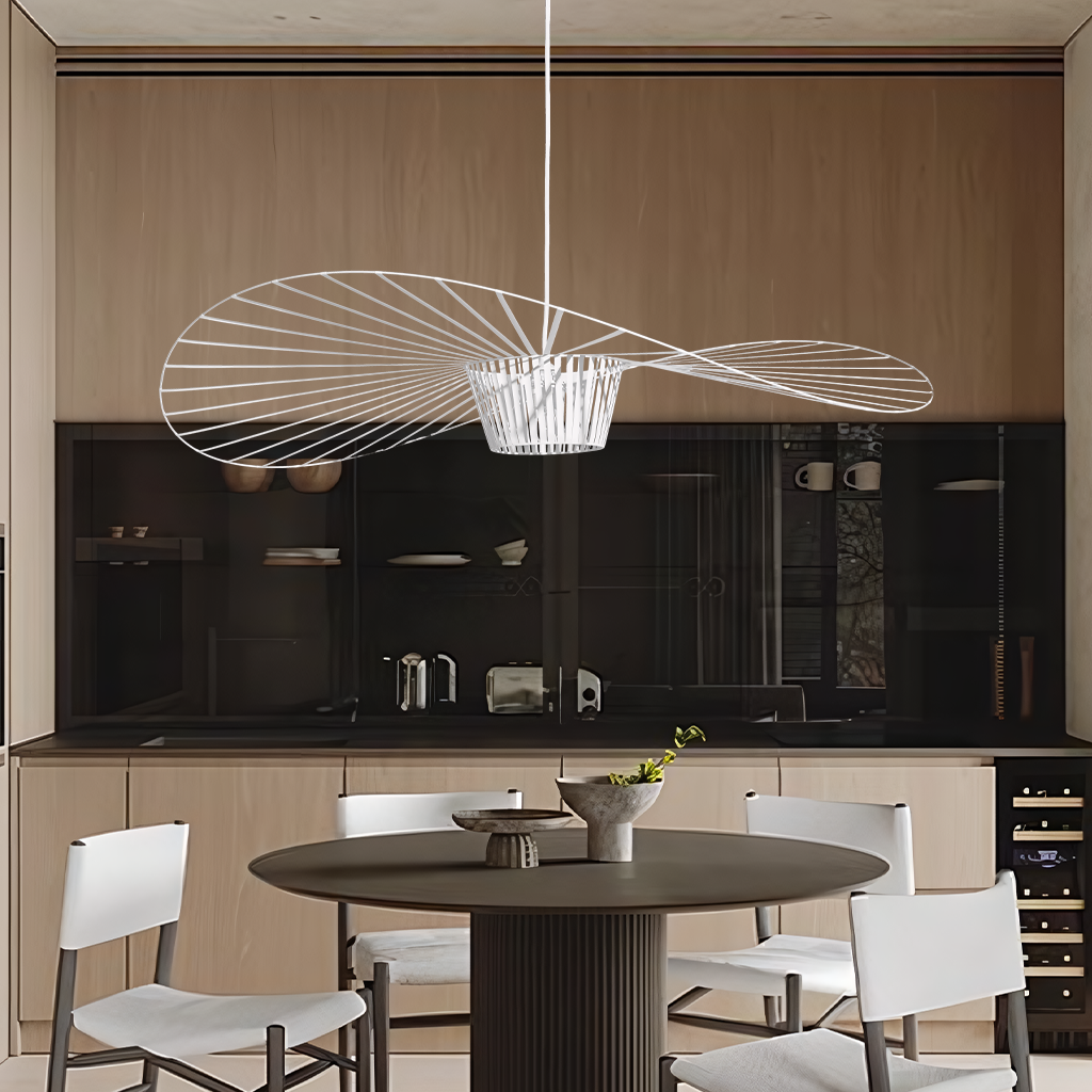 Lampa wisząca ażurowa