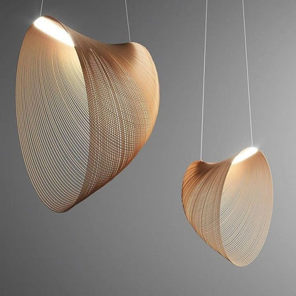 Lampa wisząca ażurowa