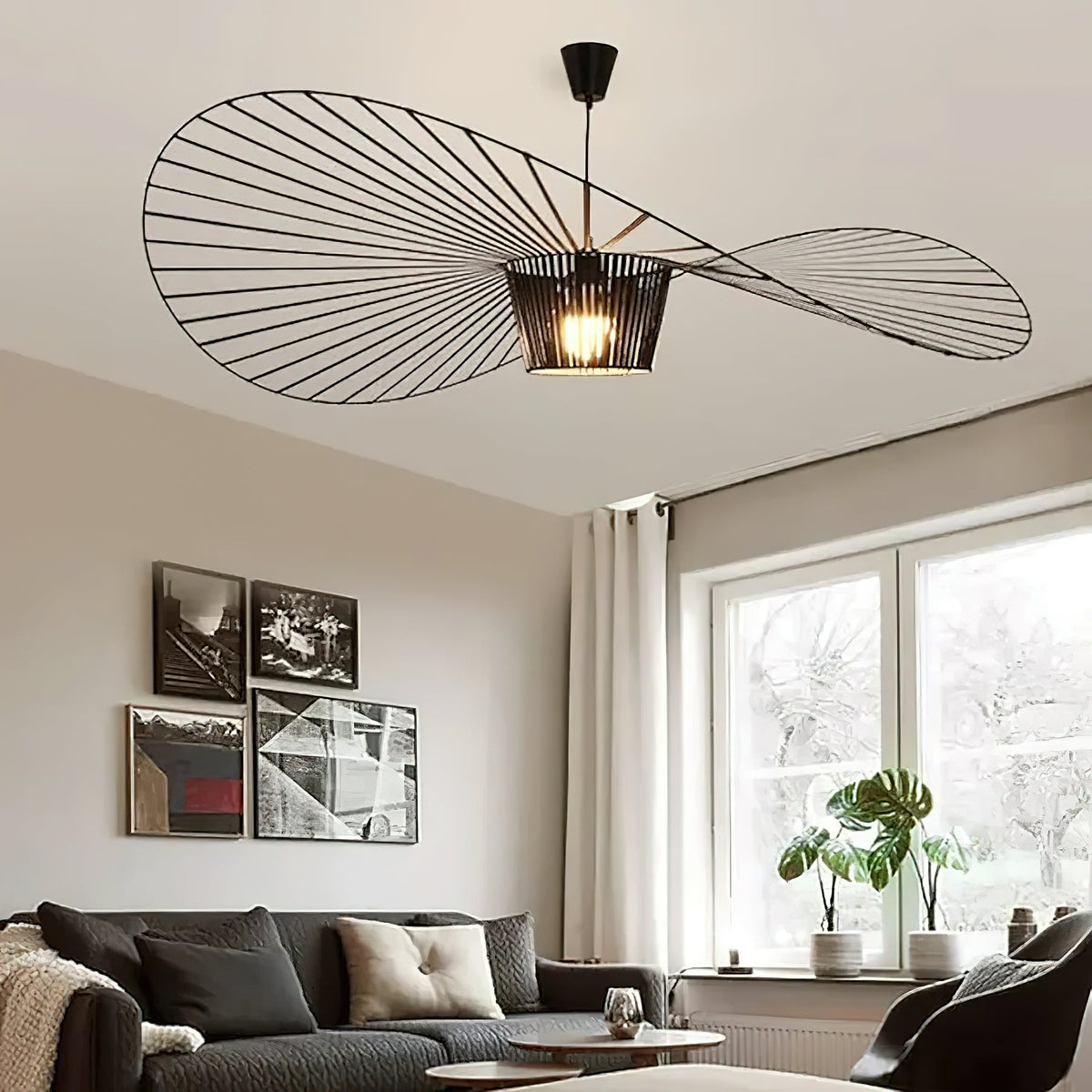 Lampa wisząca ażurowa