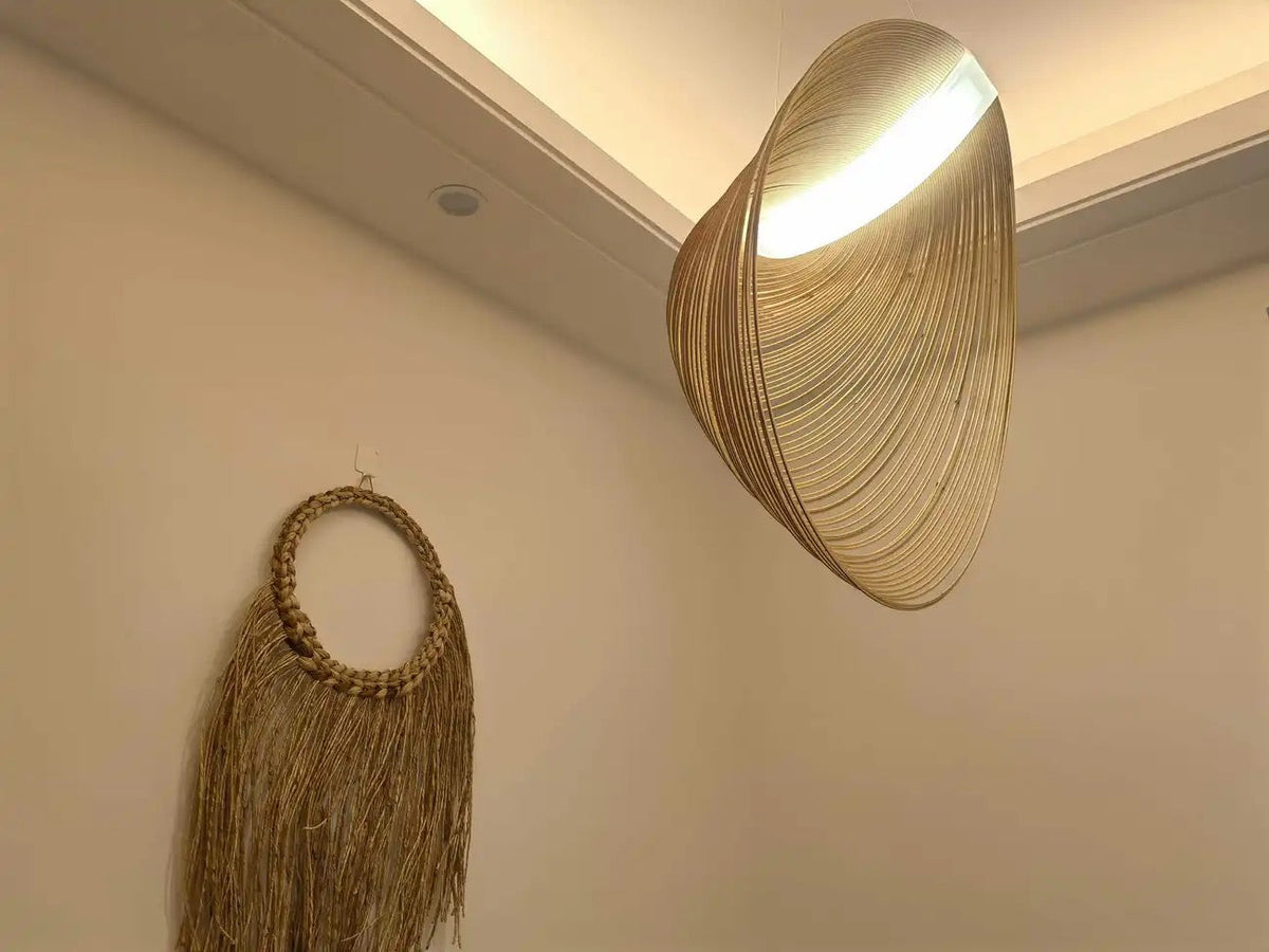 Lampa wisząca ażurowa