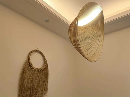 Lampa wisząca ażurowa