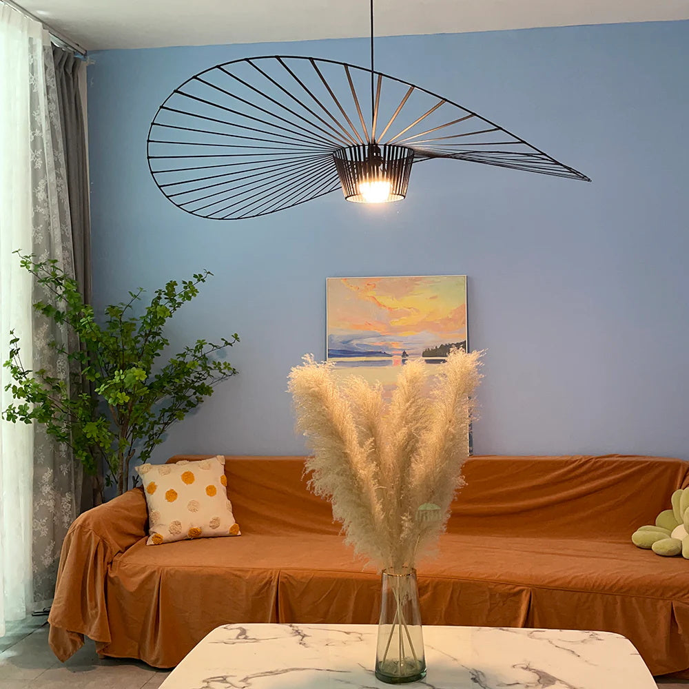 Lampa wisząca ażurowa