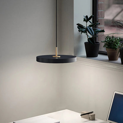 Lampa wisząca dysk LED