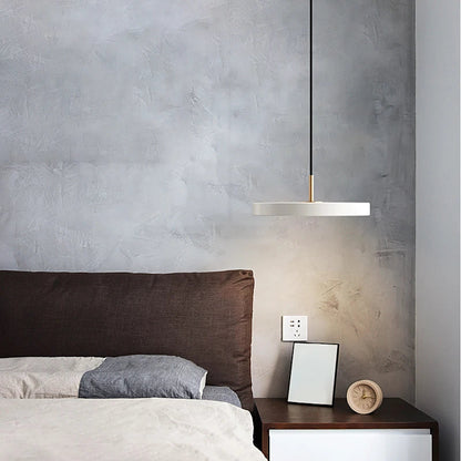 Lampa wisząca dysk LED