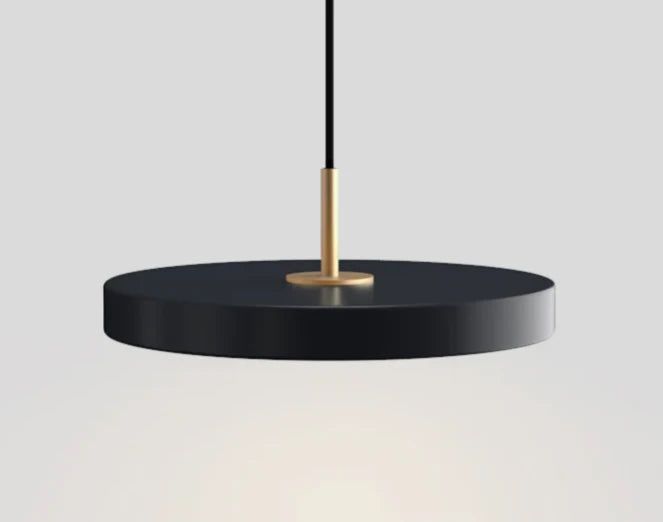 Lampa wisząca dysk LED