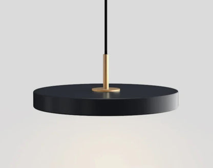 Lampa wisząca dysk LED