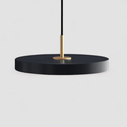 Lampa wisząca dysk LED