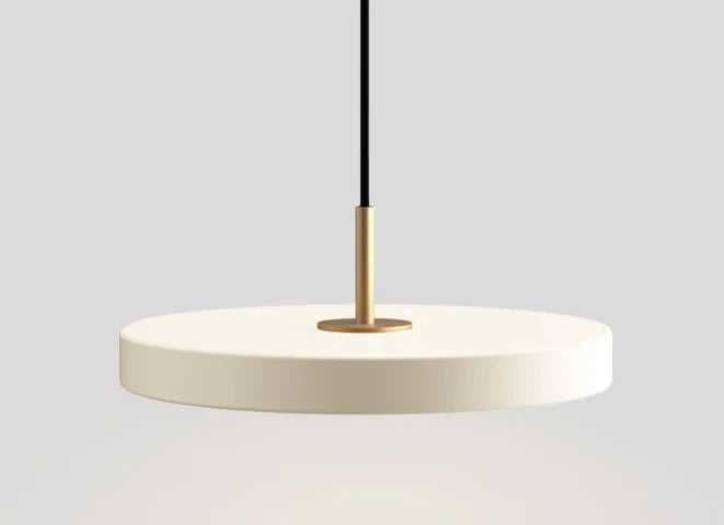 Lampa wisząca dysk LED
