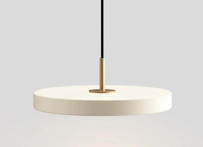 Lampa wisząca dysk LED