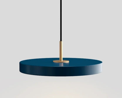Lampa wisząca dysk LED