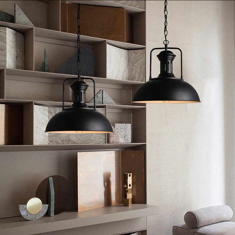 Lampa wisząca industrialna