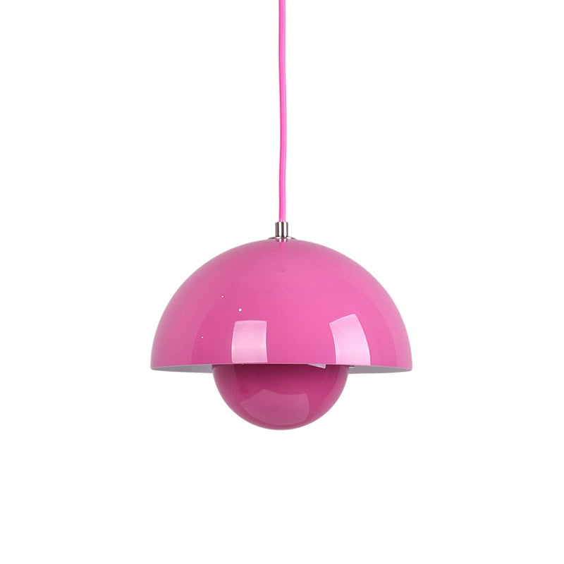 Lampa wisząca kopułkowa