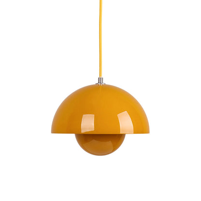 Lampa wisząca kopułkowa