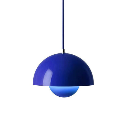 Lampa wisząca kopułkowa
