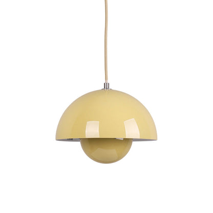 Lampa wisząca kopułkowa