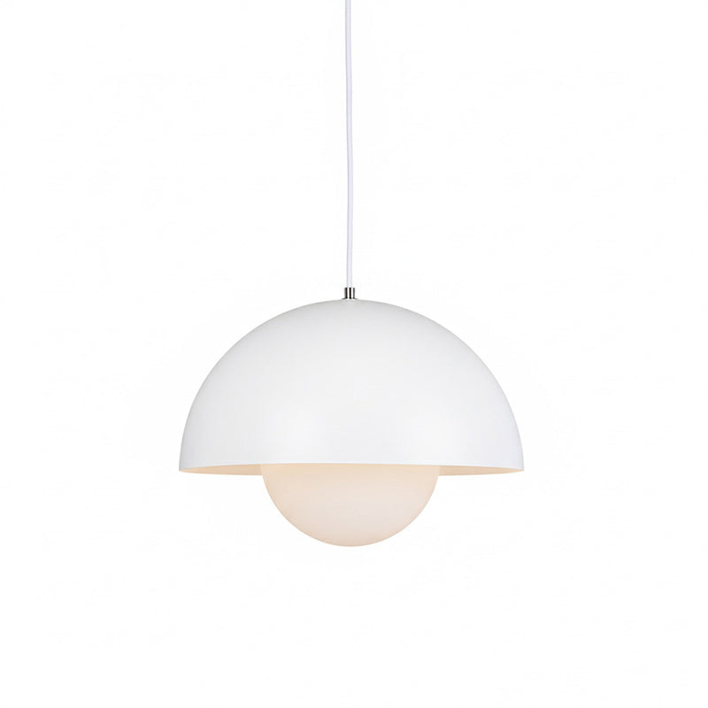 Lampa wisząca kopułkowa