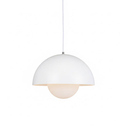 Lampa wisząca kopułkowa